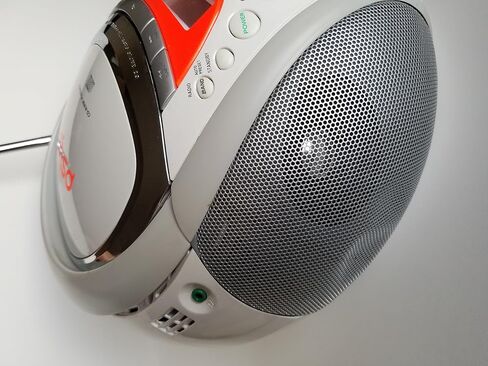 Sony CFD-E90 CD Radio Cassette Recorder (White) in Saudi Arabia