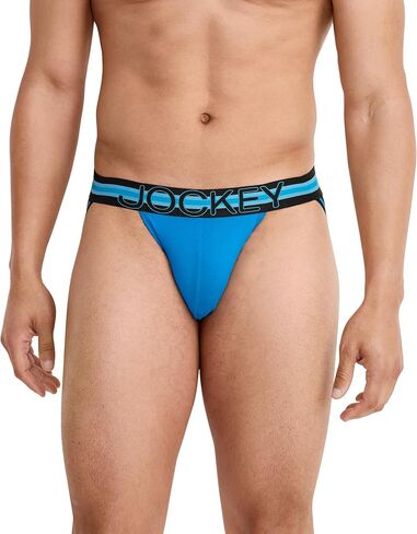 Jockey Men's Underwear Sport Stability Pouch Microfiber Jock Strap in Saudi Arabia
