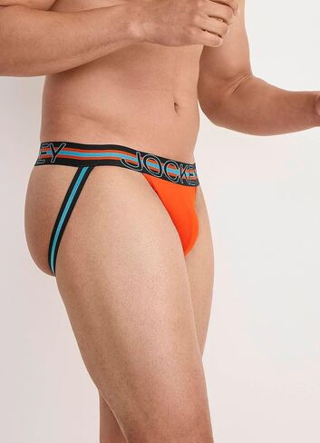 Jockey Men's Underwear Sport Stability Pouch Microfiber Jock Strap in Saudi Arabia