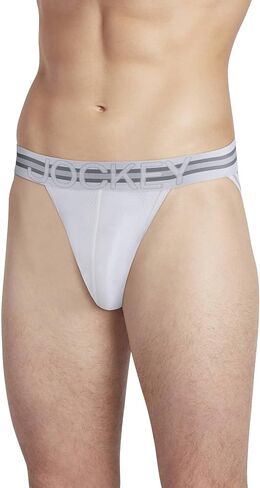 Jockey Men's Underwear Sport Stability Pouch Microfiber Jock Strap in Saudi Arabia