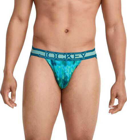 Jockey Men's Underwear Sport Stability Pouch Microfiber Jock Strap in Saudi Arabia
