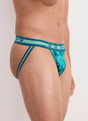 Jockey Men's Underwear Sport Stability Pouch Microfiber Jock Strap in Saudi Arabia