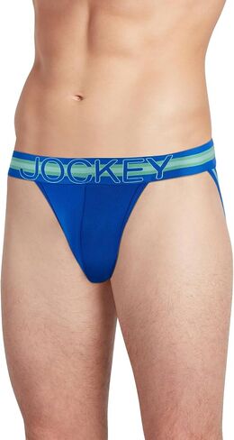 Jockey Men's Underwear Sport Stability Pouch Microfiber Jock Strap in Saudi Arabia