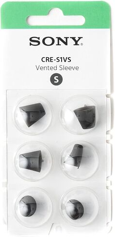 Sony Vented Sleeve for The CRE-C10 Self-Fitting OTC Hearing Aid, Medium in Saudi Arabia