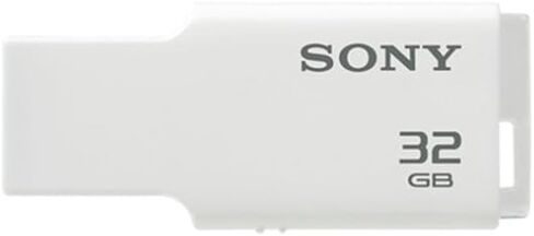 Sony 64GB MicroVault USB 2.0 Flash Drive (USM64GM/W) in Saudi Arabia