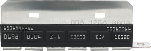 68368853AA Main Fuse, Case Fuse Block Fit for Jeep Wrangler 2018 2019 2020 2021 2022 2023 Jeep Gladiator 2020 Replace# 956-600 956600 (18-23 Wrangler & 20 Gladiator) in Saudi Arabia