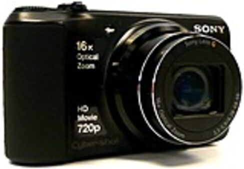 Sony Cyber-shot DSC-H90 16.1 MP Digital Camera with 16x Optical Zoom and 3.0-inch LCD (Silver) (2012 Model) in Kuwait