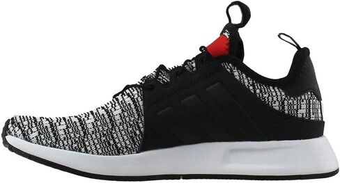 حذاء تزلج X_PLR من adidas Originals، أسود/أسود/أحمر، مقاس 7 US للأطفال الكبار in Kuwait