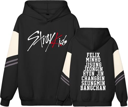 ACEFAST INC Kpop Stray Kids Hoodie Felix Bangchan Hyunjin Jisung Changbin Minho Seungmin Sweatshirt Merch for Women in Saudi Arabia