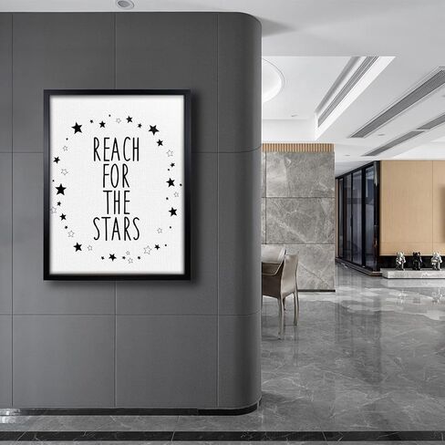 Lavezee 24x36 Poster Frames Set, Black Picture Frame Made to Display 24 by 36 Inch Photo Prints for Wall Decor, 6 Pack in Kuwait