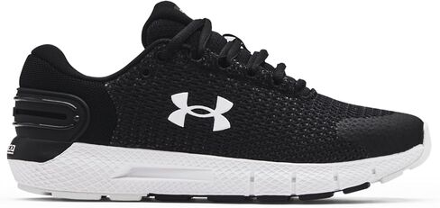 Under Armour womens Charged Rogue 2.5 Running Shoe, Black/White, 8.5 US in Saudi Arabia