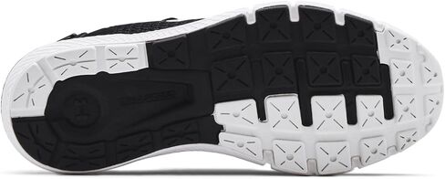 Under Armour womens Charged Rogue 2.5 Running Shoe, Black/White, 8.5 US in Saudi Arabia