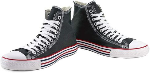 Converse Chuck Taylor All Star Hi Top Black Canvas W9160, Men's 9.5 womens 11.5 in Saudi Arabia