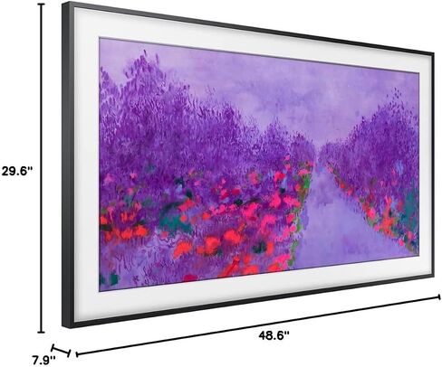 Samsung UN55LS03NAFXZA 55" Class The Frame Premium 4K UHD Smart TV (2018) in Saudi Arabia