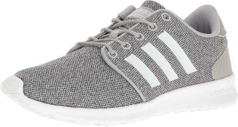 adidas Women's CloudfoamQT Racer Xpressive-Contemporary CloudfoamRunning Sneakers Shoes, core Black/ftwr White/carbon, 11.5 Standard US Width US in Saudi Arabia