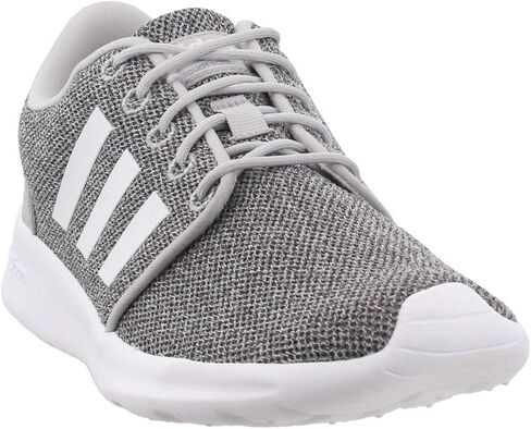 adidas Women's CloudfoamQT Racer Xpressive-Contemporary CloudfoamRunning Sneakers Shoes, core Black/ftwr White/carbon, 11.5 Standard US Width US in Saudi Arabia