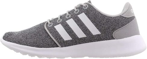 adidas Women's CloudfoamQT Racer Xpressive-Contemporary CloudfoamRunning Sneakers Shoes, core Black/ftwr White/carbon, 11.5 Standard US Width US in Saudi Arabia