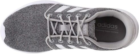 adidas Women's CloudfoamQT Racer Xpressive-Contemporary CloudfoamRunning Sneakers Shoes, core Black/ftwr White/carbon, 11.5 Standard US Width US in Saudi Arabia