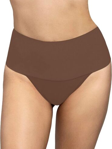 Leonisa High Tech High Waisted Sculpting Thong Panties for Women with Tummy Control in Saudi Arabia