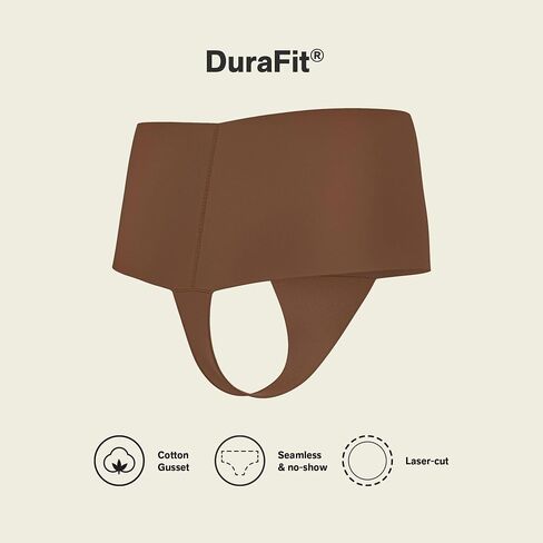Leonisa High Tech High Waisted Sculpting Thong Panties for Women with Tummy Control in Saudi Arabia