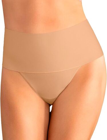 Leonisa High Tech High Waisted Sculpting Thong Panties for Women with Tummy Control in Saudi Arabia