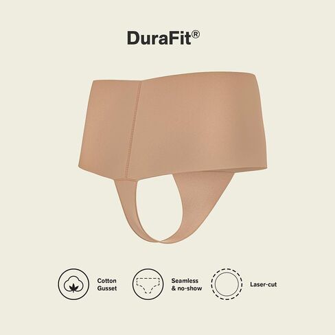 Leonisa High Tech High Waisted Sculpting Thong Panties for Women with Tummy Control in Saudi Arabia