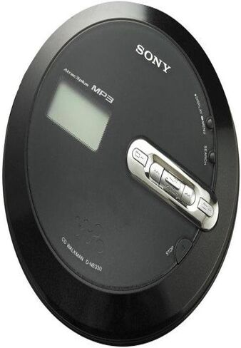 Sony DNE330BLK Psyc ATRAC CD Walkman Portable Compact Disc Player in Kuwait