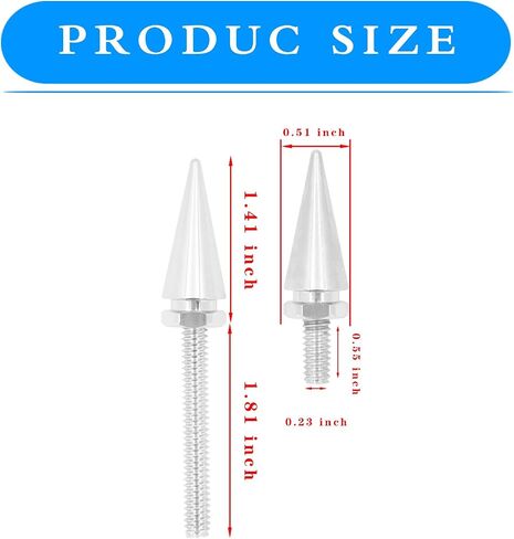 3 PCS Motorcycle Windshield Bolts, Road Glide Windshield Bolts, Windscreen Fairing Bolts Decoration, Harley Windshield Bolts, Fit for Harley Street Glide Electra Glide 2014+ (Silver) in Saudi Arabia