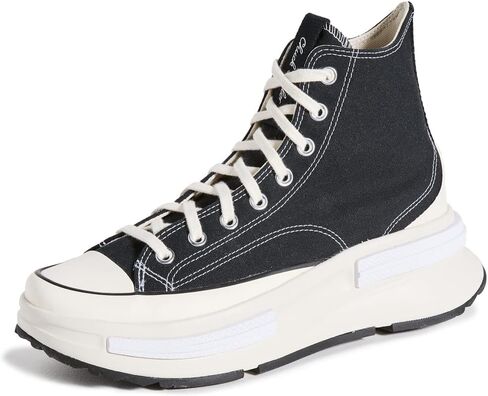 Converse Men's Run Star Legacy CX Future Comfort, Black/Egret/White, 7.5 Medium US in Saudi Arabia