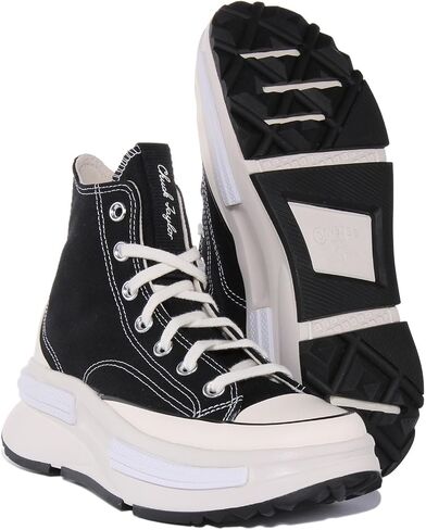 Converse Men's Run Star Legacy CX Future Comfort, Black/Egret/White, 7.5 Medium US in Saudi Arabia