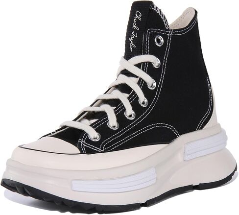 Converse Men's Run Star Legacy CX Future Comfort, Black/Egret/White, 7.5 Medium US in Saudi Arabia
