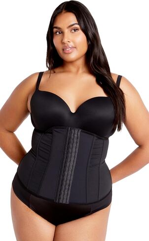 City Chic Women's Plus Size Power Waist Cincher in Saudi Arabia