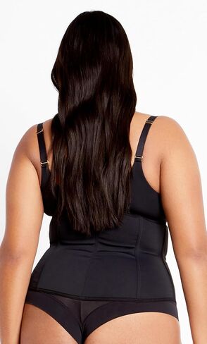 City Chic Women's Plus Size Power Waist Cincher in Saudi Arabia
