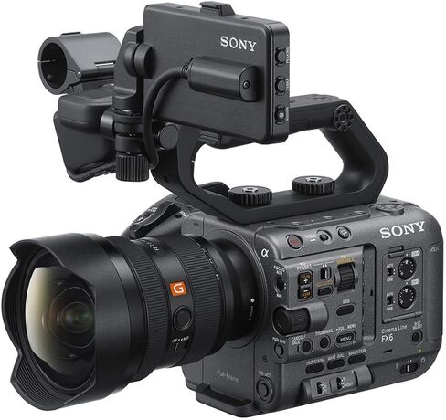 Sony ILME-FX6 Cinema Line Full-Frame Camera with SEL24105G, 10.2 MP, 2K, 4K in Saudi Arabia