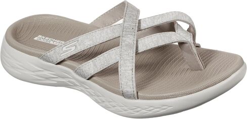SKECHERS Performance On-The-Go 600 - Dain | Casual, Air-Cooled Goga Mat, 5GEN Cushioning, Machine Washable, Vegan in Saudi Arabia