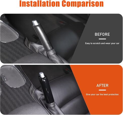 بالنسبة إلى Corvette C6 Car Handbrake Cover ABS PRAKE STRAFFRINCER CORTERATION PRAKER STORTER COVER in Saudi Arabia