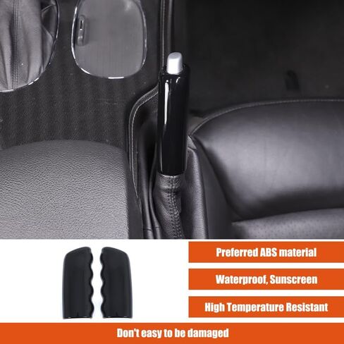 بالنسبة إلى Corvette C6 Car Handbrake Cover ABS PRAKE STRAFFRINCER CORTERATION PRAKER STORTER COVER in Saudi Arabia