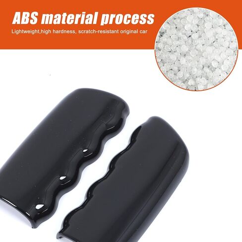 بالنسبة إلى Corvette C6 Car Handbrake Cover ABS PRAKE STRAFFRINCER CORTERATION PRAKER STORTER COVER in Saudi Arabia
