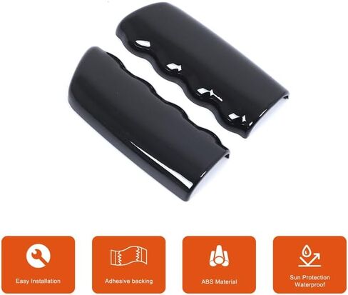 بالنسبة إلى Corvette C6 Car Handbrake Cover ABS PRAKE STRAFFRINCER CORTERATION PRAKER STORTER COVER in Saudi Arabia