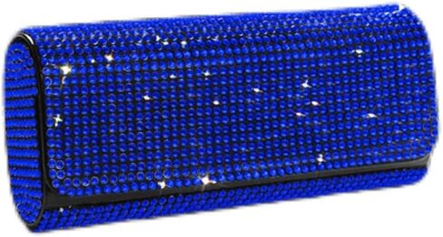PU Sunglasses Case for Women, Bling Diamond Classic Sunglasses Case, Eyeglasses Pouch Glasses in Saudi Arabia