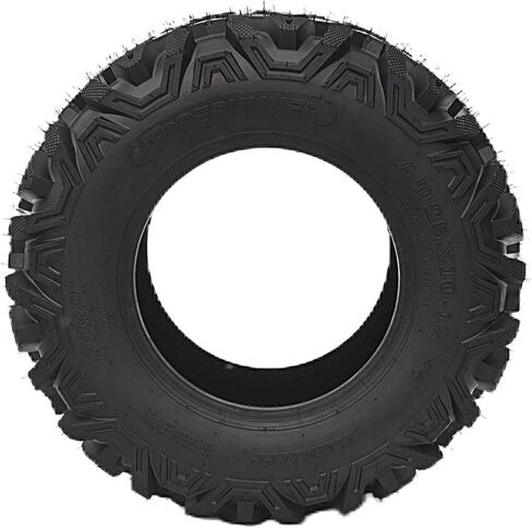 25x10-12 UTV Tires 6PR 25x10x12 High Load All-Terrain Tires TL, Set of 2 in Saudi Arabia
