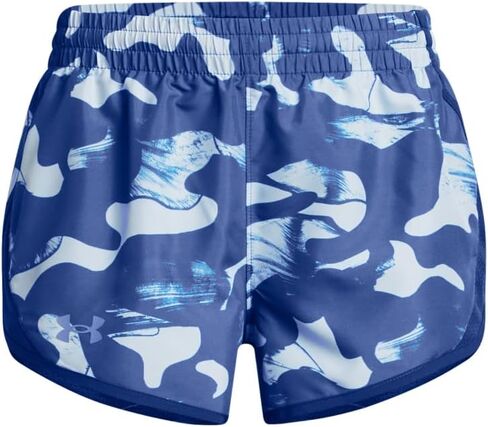 Under Armour Girls' Fly by Printed Shorts in Kuwait