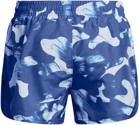 Under Armour Girls' Fly by Printed Shorts in Kuwait