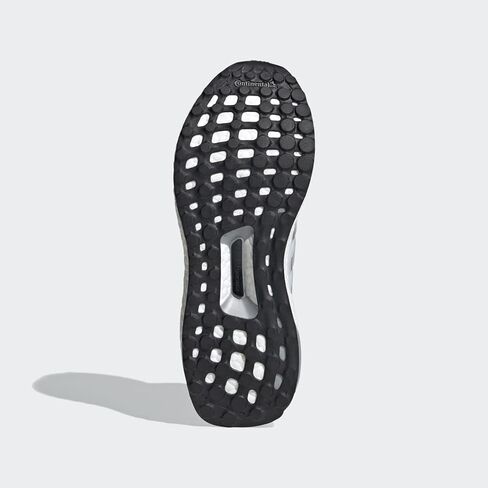 Adidas Women's Ultraboost 4.0 DNA Running Shoe, White/Silver Metallic/Black, 6 in Saudi Arabia