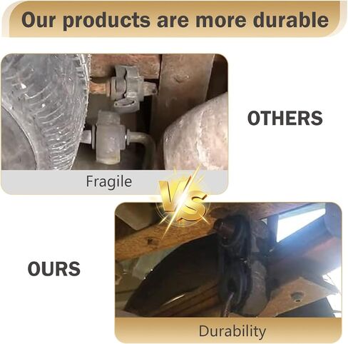 2 PCS Exhaust Muffler Hanger Insulator, Rubber Exhaust Hangers, Muffler Tailpipe Hanger Replace #15092802, Compatible with Silverado Sierra 1500 2500 3500 Yukon Tahoe Express Suburban (Black) in Kuwait