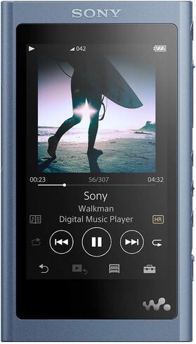 Sony NW-A55/B Walkman NW-A55 Hi-Res 16GB MP3 Player, Grayish Black in Kuwait