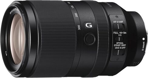 Sony FE 70-300mm SEL70300G F4.5-5.6 G OSS Lens (Renewed) in Kuwait