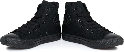 Converse Clothing & Apparel Chuck Taylor All Star High Top Kids Sneaker, Navy, 13.5 in Saudi Arabia