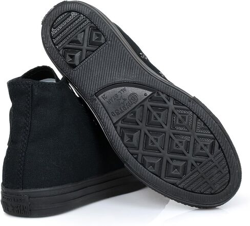 Converse Clothing & Apparel Chuck Taylor All Star High Top Kids Sneaker, Navy, 13.5 in Saudi Arabia