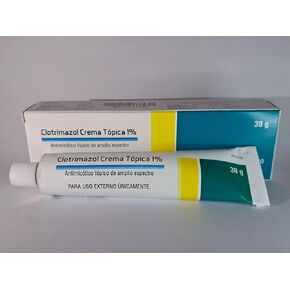 Clotrimazole Cream 1% Topical Antifugal 30 grs
